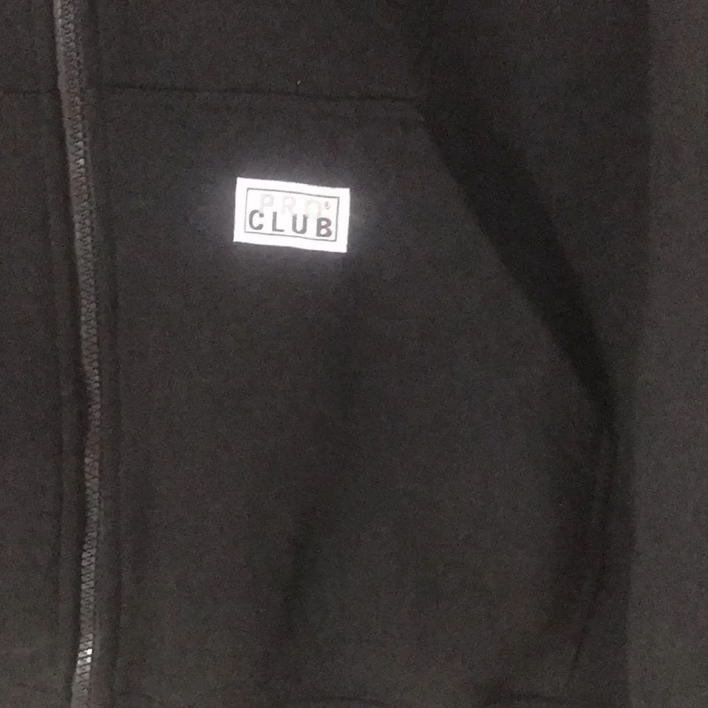 PRO CLUB BLACK MEN’S SWEATER - Picture 8 of 14